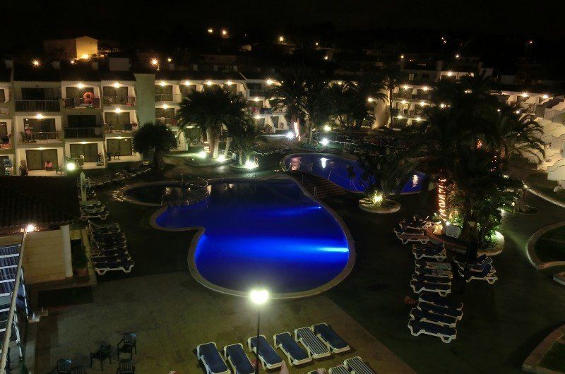 Апарт отель Playas Ca'S Saboners Пальма Нова Экстерьер фото